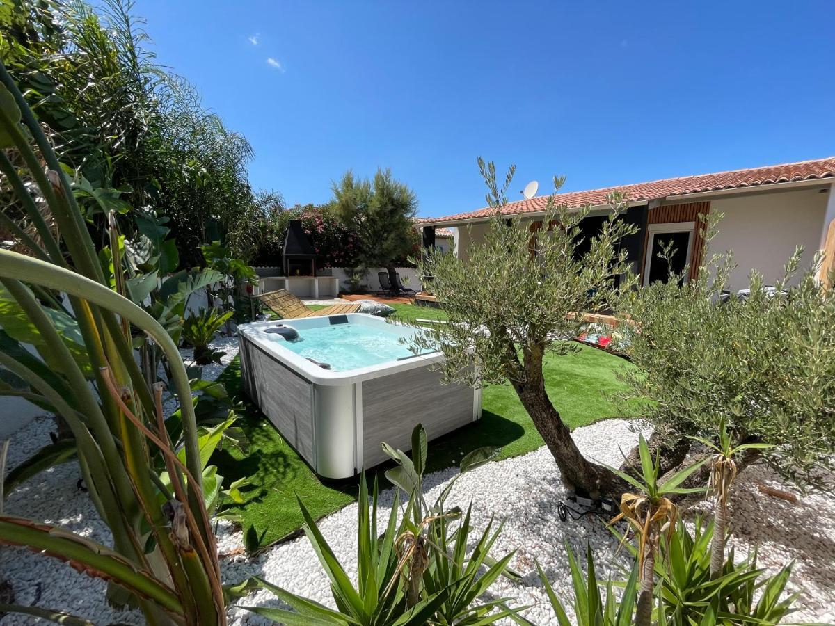 Villa Lcsm Et Studio Frontignan Exteriér fotografie
